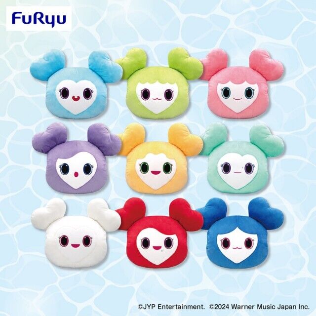 TWICE GIGO Set 3 MOVELY MOMO lovely Plush cushion & Backpack TWICE GIGO Set 3 MOVELY MOMO lovely Plush cushion & Backpack