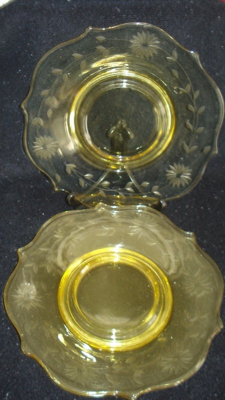 Lancaster Jubilee (3) dishes     (507)