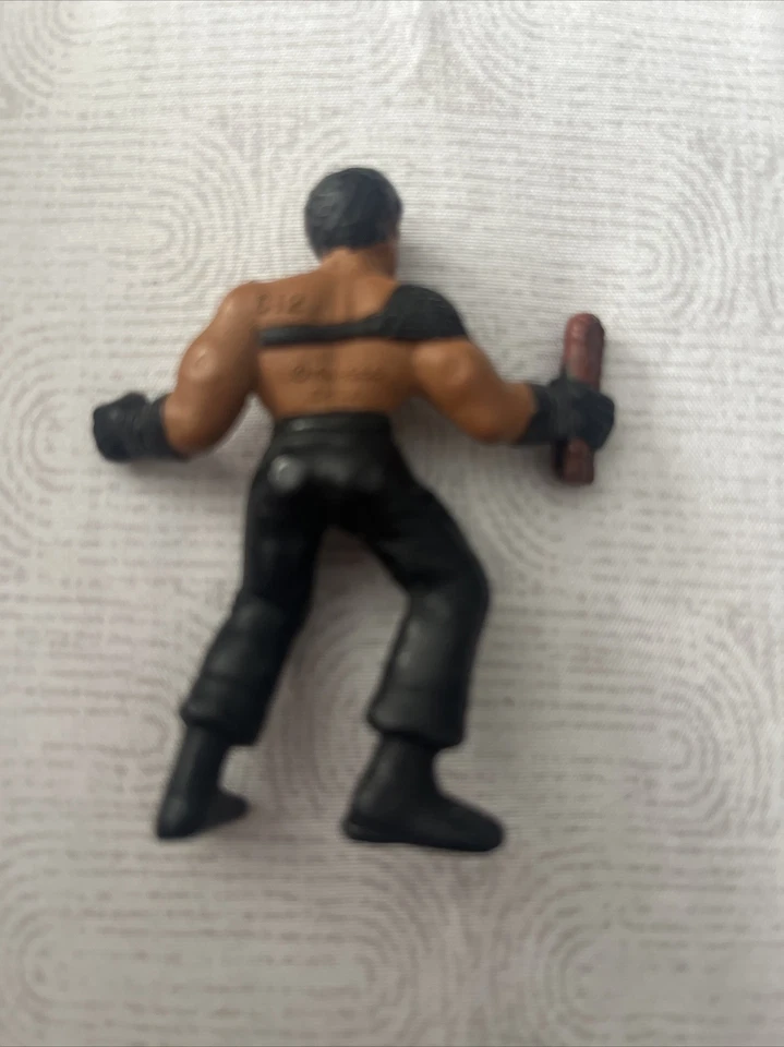 Figura de acción de colección Guts Iron Fist Aikido Force 1986 Mattel Guts Foto 2 de 2