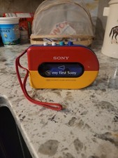 Vintage SONY Walkman MY First Sony Cassette Player WM-3300