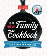The New Family Cookbook - 9781936493852, Americas Test Kitchen Editor, hardcover