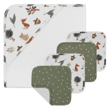 Living Textiles 5PC Bath Gift Set - Forest Retreat