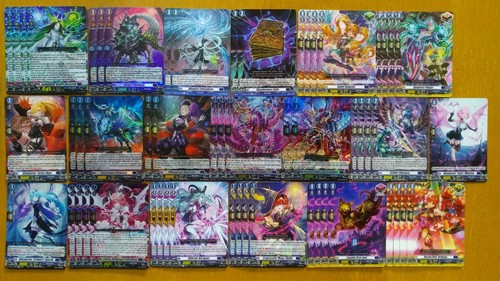 Cardfight Vanguard DZ-BT07 Deck Dark States Dualmajestar Astroea Bico Stella