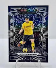 2023-24 Panini Obsidian HEE-CHAN HWANG Electric Black SSP Wolverhampton /120