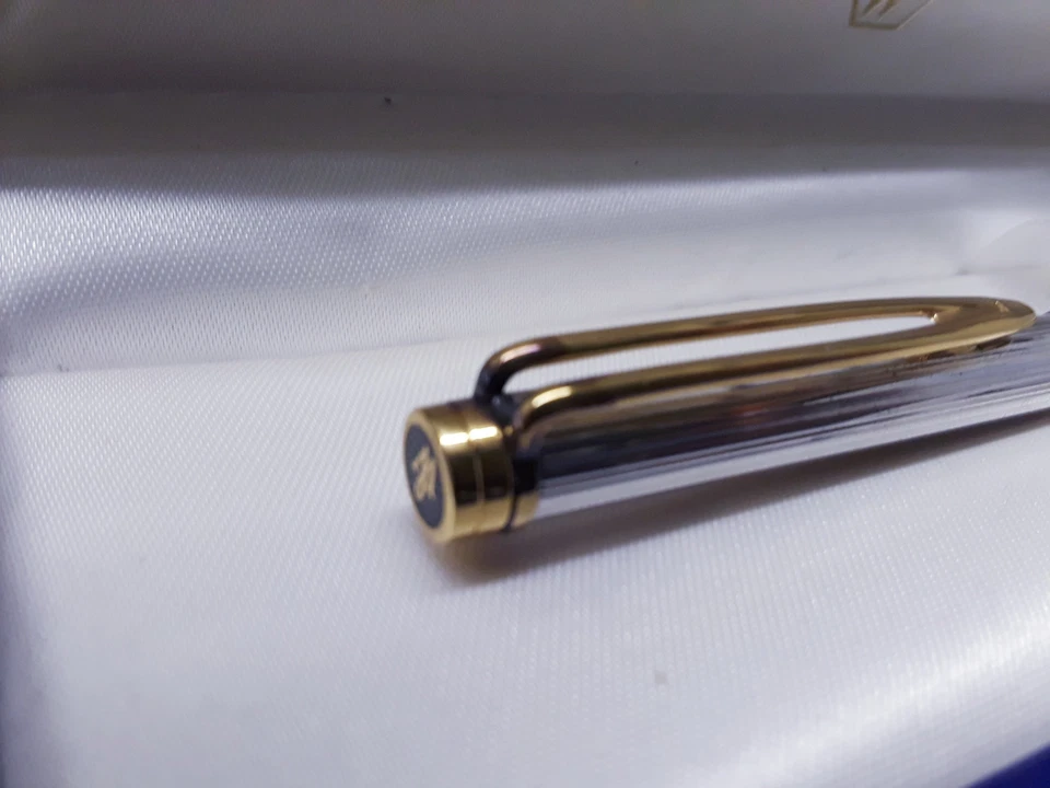 Waterman 26062 | Lápiz mecánico plateado y dorado | París (¡Nuevo!) Foto 4 de 4