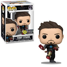 Funko POP! Marvel Iron Man 3 Tony Stark Suit Up Glow EE Exclusive