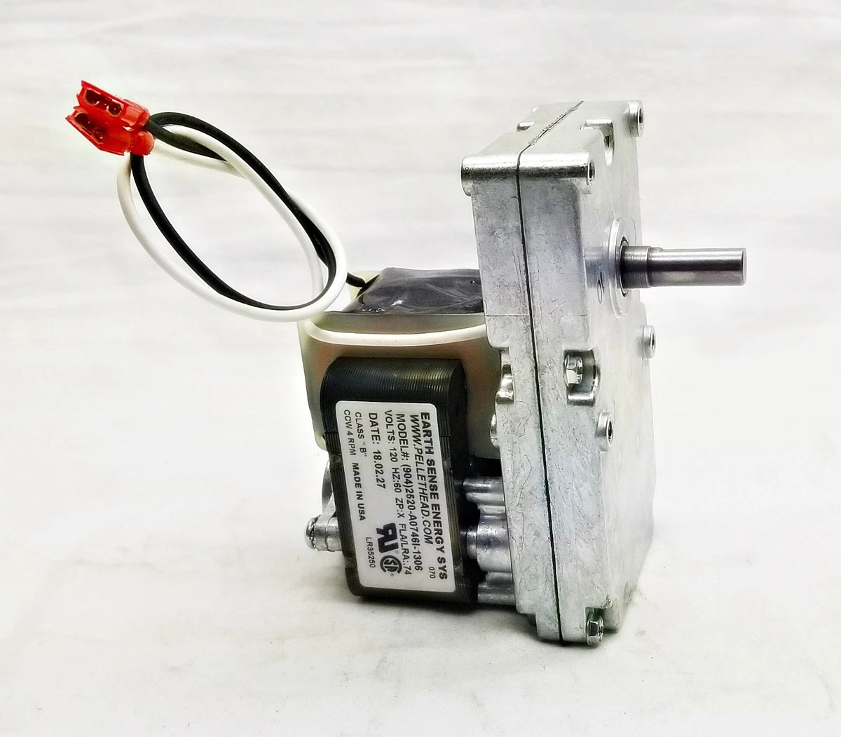 Magnum Countryside Pellet u0026 Corn Stove Auger Motor, 4 RPM CCW #904, MF3573,  USA! | eBay