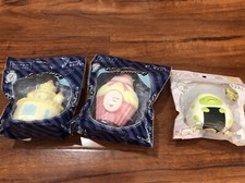 Cafe De N Elegance Squishy and San-x Sumikko Gurashi Rice Ball Penguin Squishy