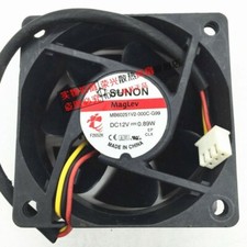 SUNON MB60251V2-000C-G99 6025 12V 0.89W 6CM 3-wire mute cooling fan