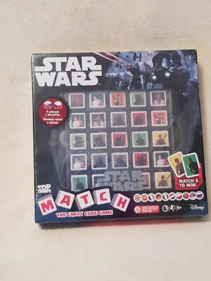 NEU OVP!! Star Wars Match Würfelspiel - perfekt für Sammler und Fans