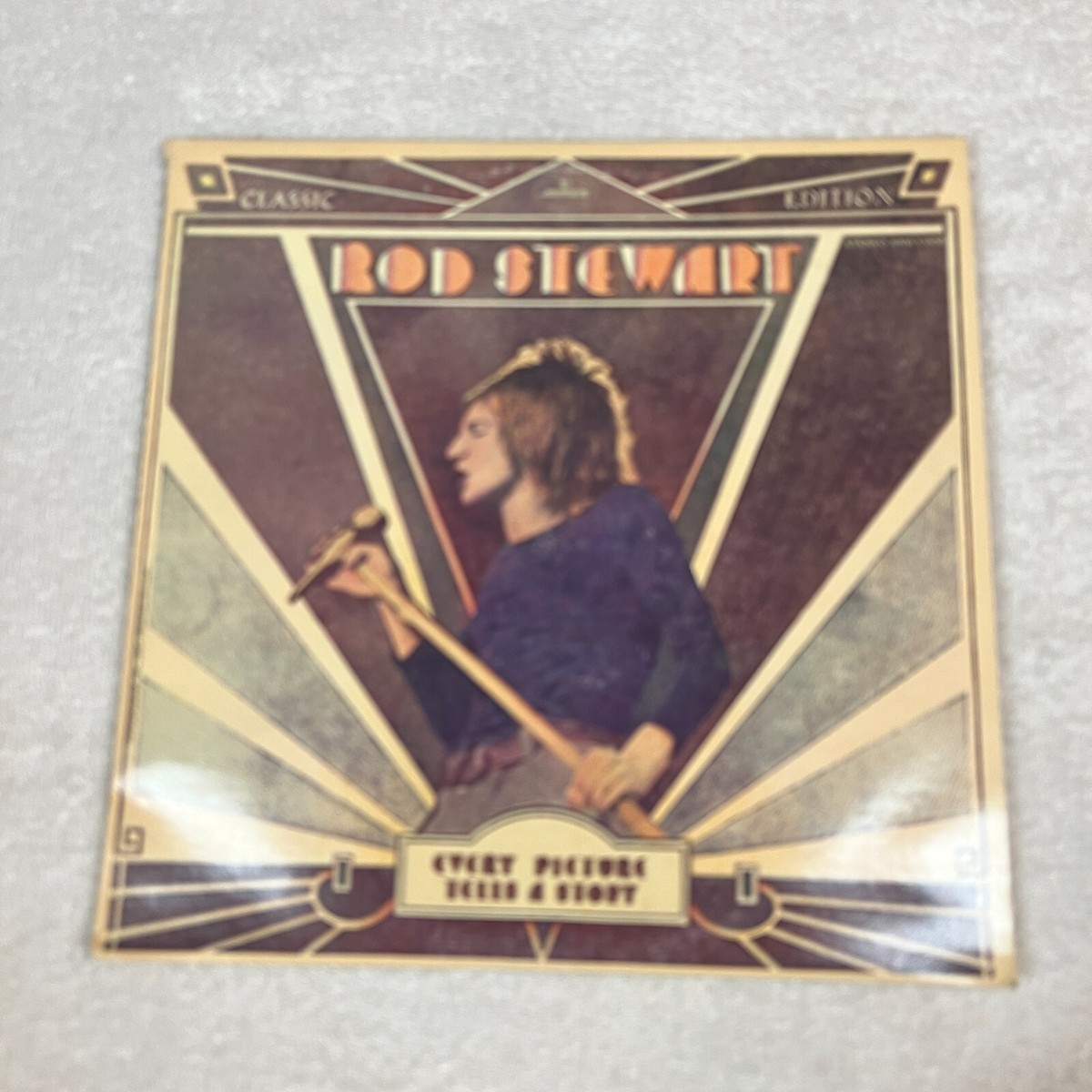 Rod Stewart Every Picture Tells A Story Vinyl Record LP