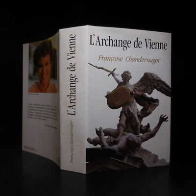 N9977 Françoise Chandernagor 1990 L’Archange de Vienne littérature française - Photo 1/4