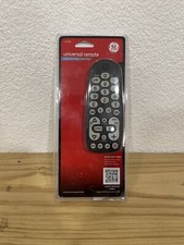GE Sealed Universal Remote 3 Audio/Video Device 11693 Brand NEW