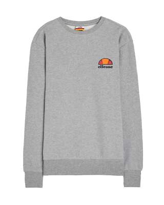 Ellesse Diveria Herren Sweatshirt grau meliert