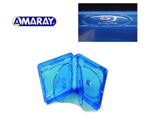 Estuche 6 Amaray Bluray dvd 25mm eBay