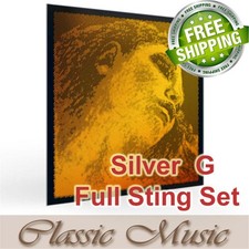 Pirastro Evah Pirazzi Gold Violin Strings Full Set 4/4 Silver G Free Shipping