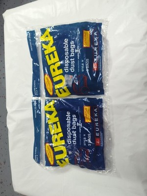 EUREKA 2 Packs Of 3 Style ''N'' Vacuum Cleaner Disposable Dust Bags 57988 NEW