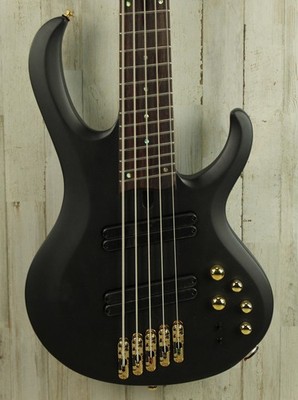 DEMO Ibanez BTB Bass Workshop 605LM - Black Flat (052)