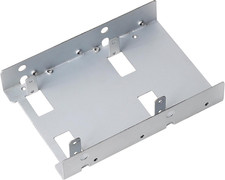 Technology 3.5-Inch to 2 X 2.5-Inch Internal Hard Drive HDD/SSD Bay Converter S