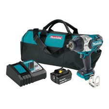 Makita XWT19T 18V LXT Lithium-Ion Brushless Cordless Drive Impact Wrench Kit