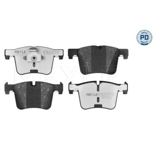 Kit plaquettes de frein Meyle 0252519919PD garniture de frein à disque pour BMW