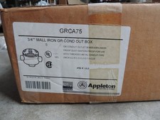 Appleton GRCA75 3/4 MALL IRON GR CONDUIT OUTL...