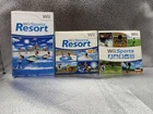 New ListingNintendo Wii Sports Resort Cardboard Sleeve With Manual & Wii Sports New Sealed
