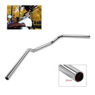 Chrome 7/8" 22mm Motorcycle Drag Handlebar For Kawasaki Z125 Z250 Z400 Z650