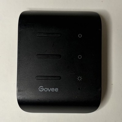 Govee Mini Smart LED Light Controller Sensor Black Portable Device With Plug
