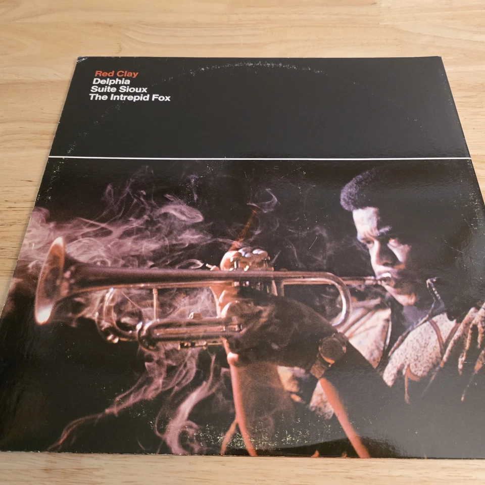 Freddie Hubbard – Red Clay Vinyl LP VG+ CTI 6001 Gatefold VTG - Image 3 of 4