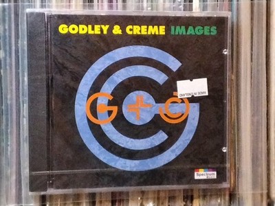 RARE KEVIN Godley and Creme Images CD 1993 SEALED Electronic Pop Rock Synth 10cc