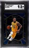 2020 Panini Select Basketball LeBron James #23 Blue Retail SGC 9.5