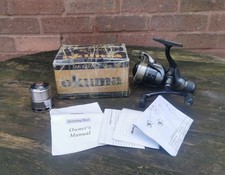 Okuma Sequel Ser 30m Fishing Reel Match Course River Carp Tackle Very Good Condi