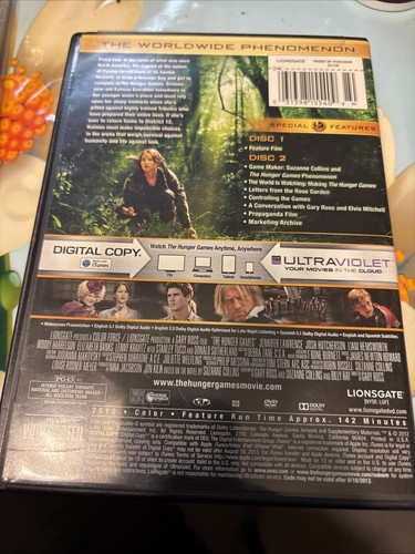The Hunger Games Lot Movie Soundtrack and DVD - Picture 7 of 17