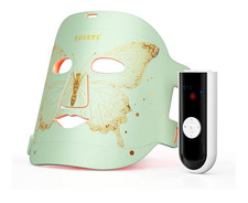 EUARNE LED Face Mask Light Therapy 324 LEDs 4 Modes New Sealed