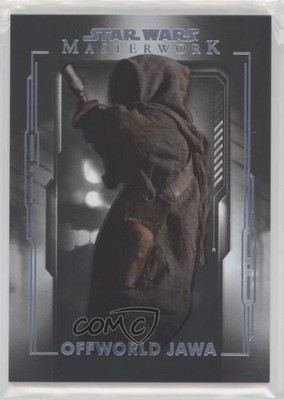 2020 Topps Star Wars Masterwork Offworld Jawa #19 0y59