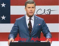 COLIN JOST... Saturday Night Live 's Pete Hegseth - SIGNED