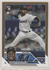 2023 Topps Update Gold 418/2023 George Soriano #US320 19wd