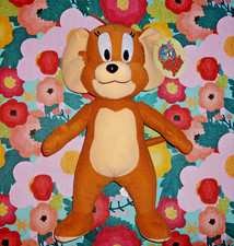 Tom and Jerry- Jerry Mouse Plush 12" New Official Licensed