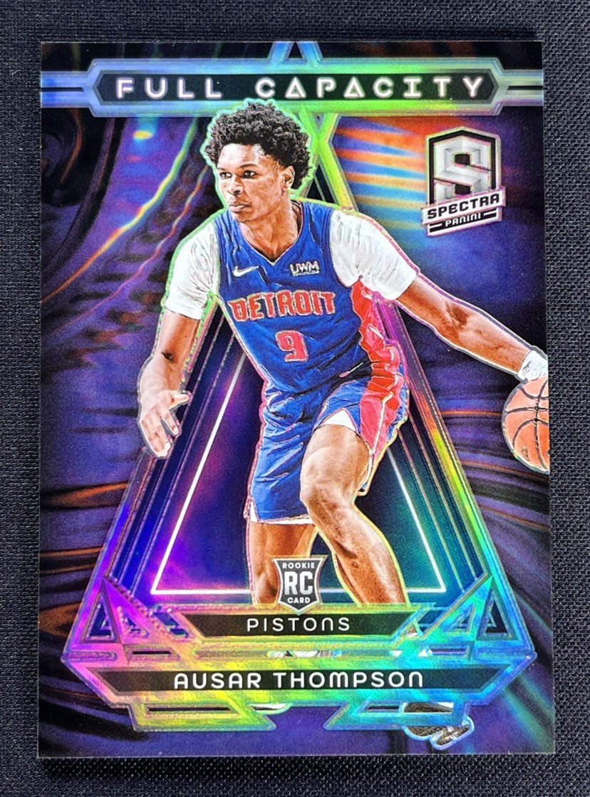 2023-24 Panini Spectra Ausar Thompson #3 Full Capacity Rookie RC Case Hit SSP
