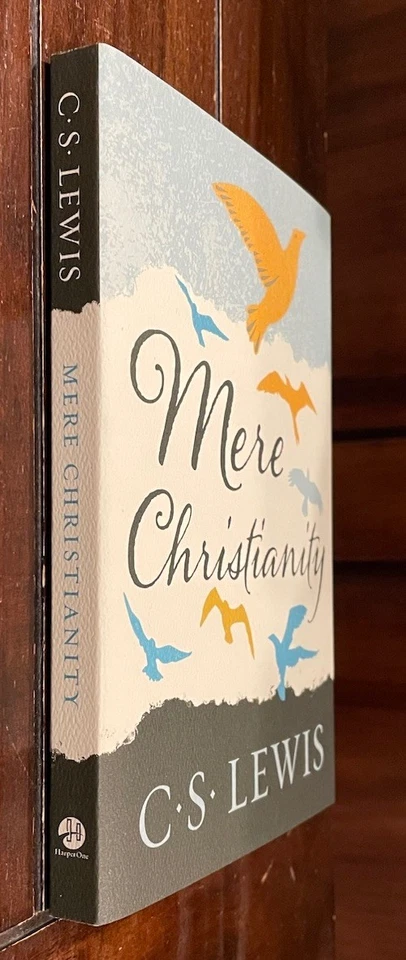 Mere Christianity by C. S. Lewis (Paperback) - FREE SHIPPING Foto 4 de 4