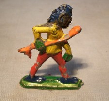 Vintage Indian Toy Lead Warrior