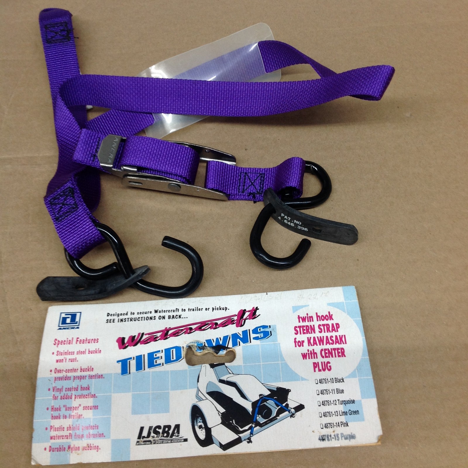 PERSONAL WATERCRAFT TIE DOWN  ANCRA  48761-14