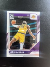 Panini Donruss Optic LeBron James Los Angeles Lakers #148 Basketball 2024-25