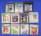 Lot of 11 Gameboy and Color Cartridge Only Nintendo-Not Tested
