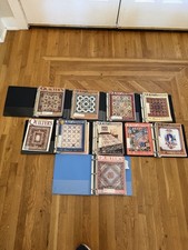 Quilters Newsletter Magazine Vintage Lot 100 Issues 80s 90s