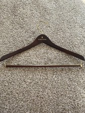 Vintage Nordstrom Wooden Clothes Hanger