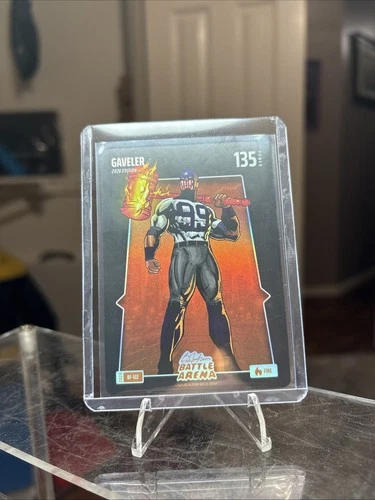 2026 Bo Jackson battle arena gaveler aaron judge bf-122 fire