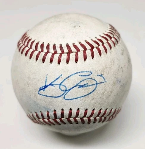 Kevin Gausman Signed Autographed Game Used Major League Baseball BLUE JAYS C2