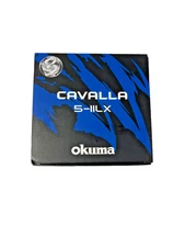 Okuma Cavalla 2-Speed Lever Drag Reels | 5-IILX | FREE FAST SHIPPING